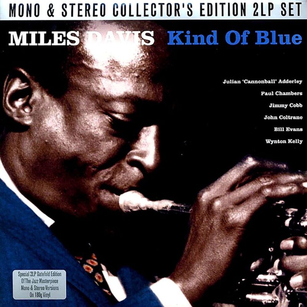 Miles Davis - Kind Of Blue (mono+stereo) (2xLP) (180g) - Vinyl LP